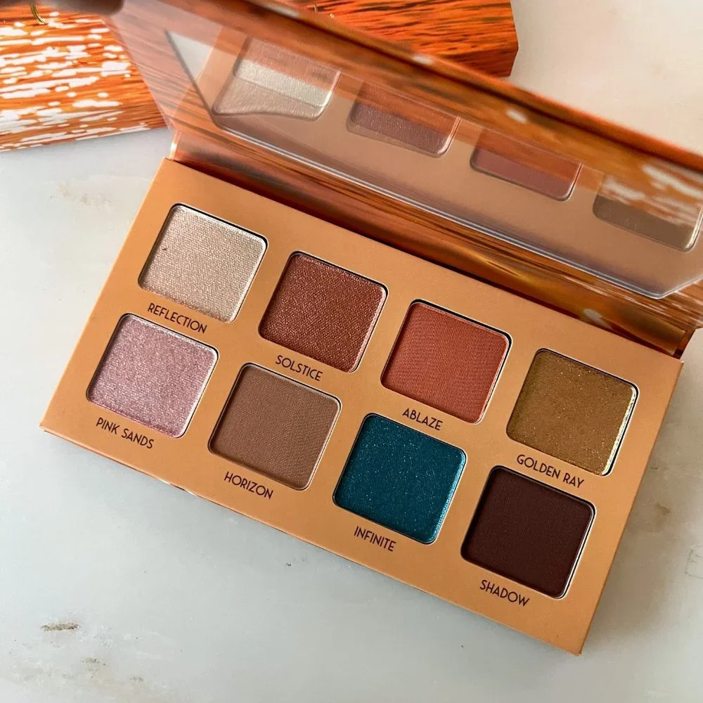 Beauty For Real Golden Hour Eyeshadow Palette